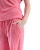 Wilt Clothing Wilt Clothing Crochet Trim Wide Leg Pant - 5