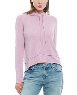 Wilt Clothing Wilt Clothing Double Peplum Drawsting Hoodie