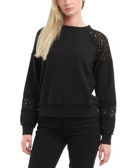Wilt Clothing Wilt Clothing Lace Detailed Sweatshirt