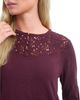Wilt Clothing Wilt Clothing Lace Yoke Henley Tee - 3