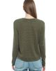 WILT Clothing WILT Clothing Long Sleeve Henley Mock Double Layer Tee - 3