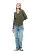 WILT Clothing WILT Clothing Long Sleeve Henley Mock Double Layer Tee - 5