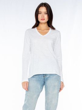 WILT Clothing WILT Clothing Long Sleeve Shrunken Boyfriend Top