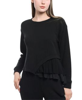 Wilt Clothing Wilt Clothing Mix Media Sweatshirt