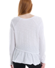 WILT Clothing WILT Clothing Raglan Long Sleeve Asymmetric Peplum Hem Tee - 5
