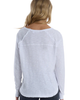 WILT Clothing WILT Clothing Raglan Long Sleeve Tee with Ruffle Detail - 5