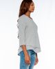 WILT Clothing WILT Clothing Shrunken Crew 3/4 Sleeve Mock Layer Tee - 5
