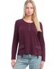 WILT Clothing WILT Clothing U-Neck Button Placket Tee - 1