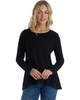 WILT Clothing WILT Clothing Wide Neck Long Sleeve Tee - 1