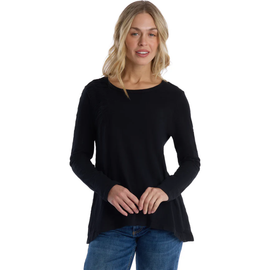 WILT Clothing WILT Clothing Wide Neck Long Sleeve Tee