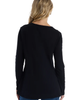 WILT Clothing WILT Clothing Wide Neck Long Sleeve Tee - 5