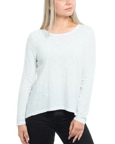 Wilt Clothing Wilt Clothing Wide Neck Ruching Details Tee