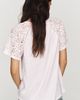 Wilt Lace Sleeve Tee - 2