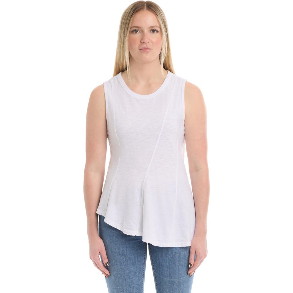 Wilt Wilt Asymmetric Seam Shell Top