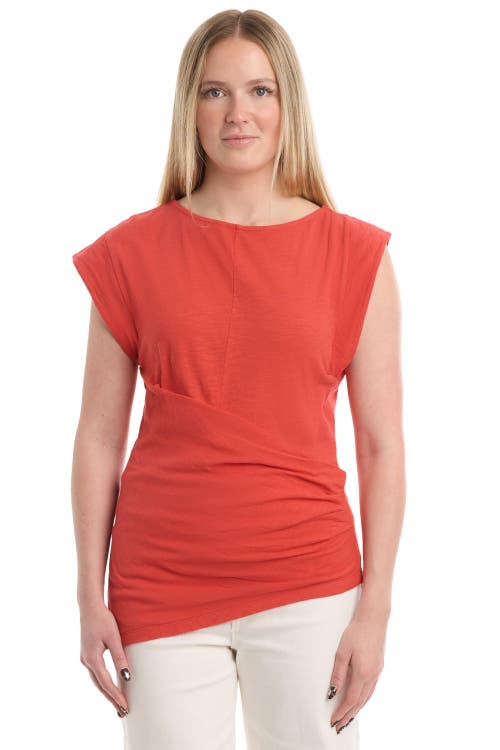 Wilt Wilt Boat Neck Rolled Cuff Tee