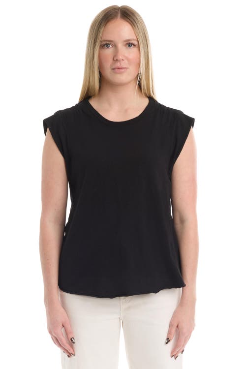 Wilt Wilt Ruched Shoulder Tee