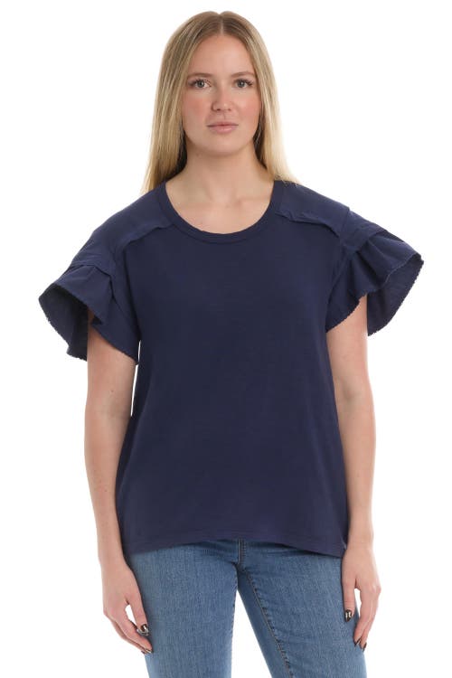 Wilt Wilt Ruffle Short Sleeve Tee