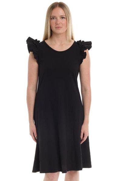 Wilt Wilt Ruffle Shoulder Tank Dress