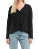 Wilt Women's Button Front Mixed Cardigan - 1