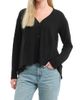 Wilt Women's Button Front Mixed Cardigan - 2