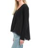 Wilt Women's Button Front Mixed Cardigan - 3