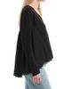 Wilt Women's Button Front Mixed Cardigan - 5