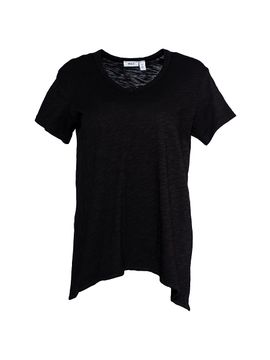 Wilt Women's Crew Neck Short Sleeve Shrunken Boyfriend T-Shirt