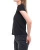 Wilt Women's Slim Deep V-Neck Rib Back T-Shirt - 4