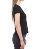 Wilt Women's Slim Deep V-Neck Rib Back T-Shirt - 5