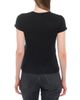 Wilt Women's Slim Deep V-Neck Rib Back T-Shirt - 6