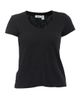 Wilt Women's Slim Deep V-Neck Rib Back T-Shirt - 7