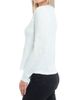 Wilt Women's V-Neck Long Sleeve Mixed Media T-Shirt - 3