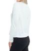 Wilt Women's V-Neck Long Sleeve Mixed Media T-Shirt - 5