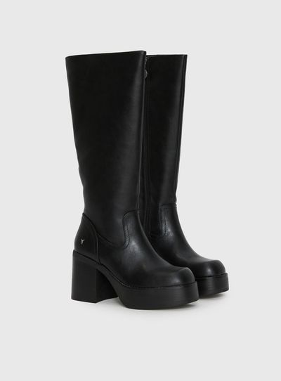 Windsor Smith Windsor Smith Nowhere Boots Black