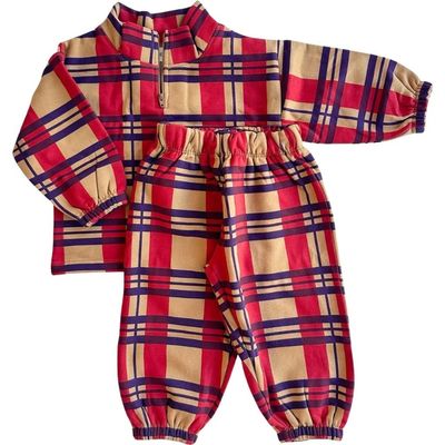 Winnie + Crew Winnie + Crew Brooks Quarter-Zip Set