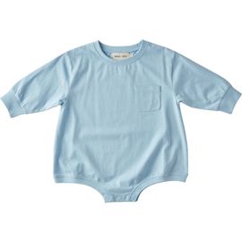 Winnie + Crew Winnie + Crew Harley Pocket Romper