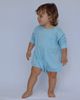 Winnie + Crew Winnie + Crew Harley Pocket Romper - 2