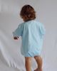 Winnie + Crew Winnie + Crew Harley Pocket Romper - 3