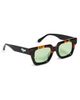 Wisdom Wisdom Frame 60 Sunglasses Spider Shell One - 1