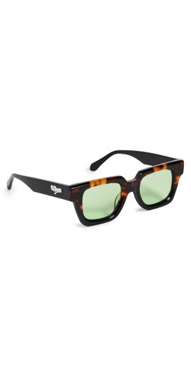 Wisdom Wisdom Frame 60 Sunglasses Spider Shell One