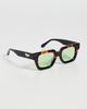 Wisdom Wisdom Frame 60 Sunglasses Spider Shell One - 4