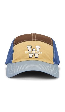 Wish Me Luck - The American Way Baseball Hat in Ivory, Men display picture 1