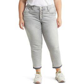 Wit & Wisdom Wit & Wisdom 'Ab'Solution Button Fly High Waist Jeans