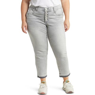 Wit & Wisdom Wit & Wisdom 'Ab'Solution Button Fly High Waist Jeans
