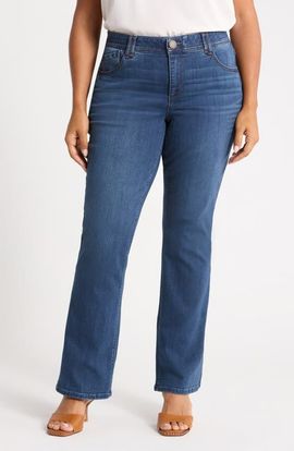 Wit & Wisdom Wit & Wisdom Brittany High Waist Bootcut Jeans