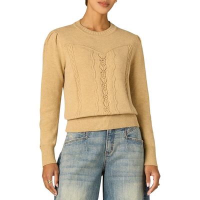 Wit & Wisdom Wit & Wisdom Cable Stitch Sweater