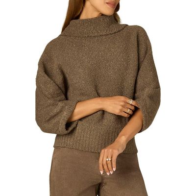 Wit & Wisdom Wit & Wisdom Dolman Sleeve Bouclé Sweater