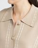 Wit & Wisdom Wit & Wisdom Dot Stripe Collar Cardigan - 4
