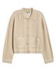Wit & Wisdom Wit & Wisdom Dot Stripe Collar Cardigan - 5