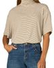 Wit & Wisdom Wit & Wisdom Elbow Sleeved Turtleneck Boxy Top - 1